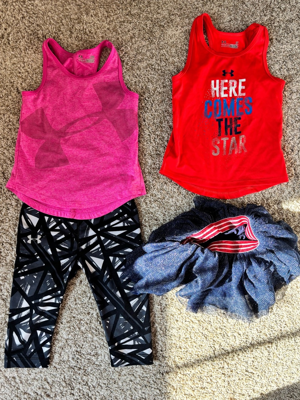 Underarmour Toddler Girls Lot